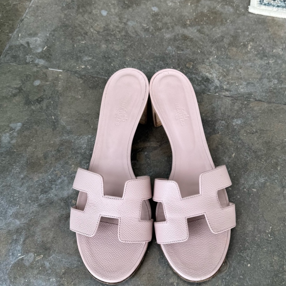 Women's Pink Slide Sandals
